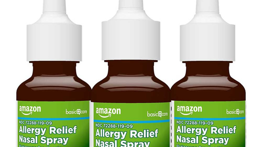 Allergy Relief Nasal Spray Image